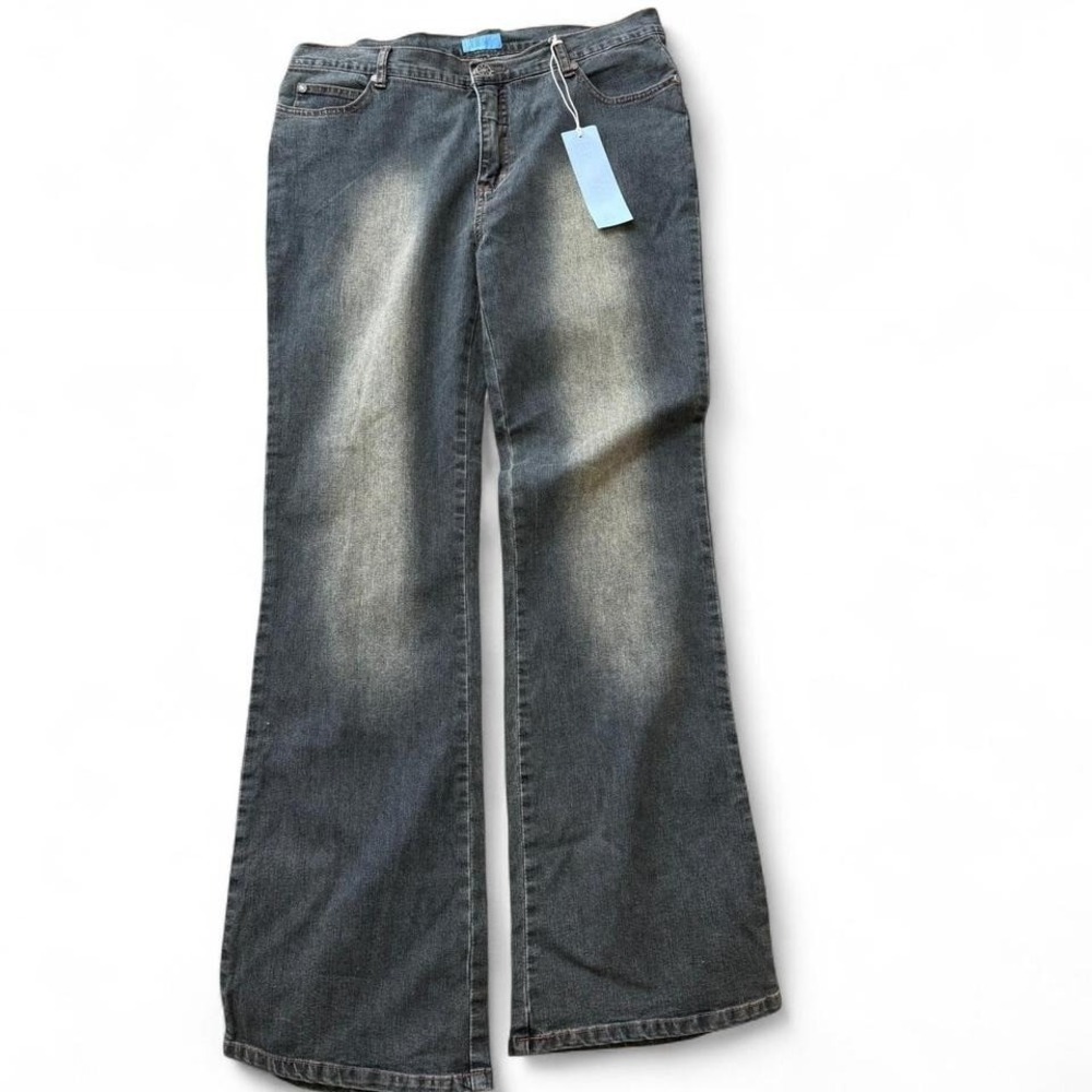 Vintage Mid Rise Flare Jeans‎